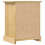 VidaXL vidaXL Bedside Cabinet Nightstand Bed Side Table Bed Cabinet Solid Wood Pine 6