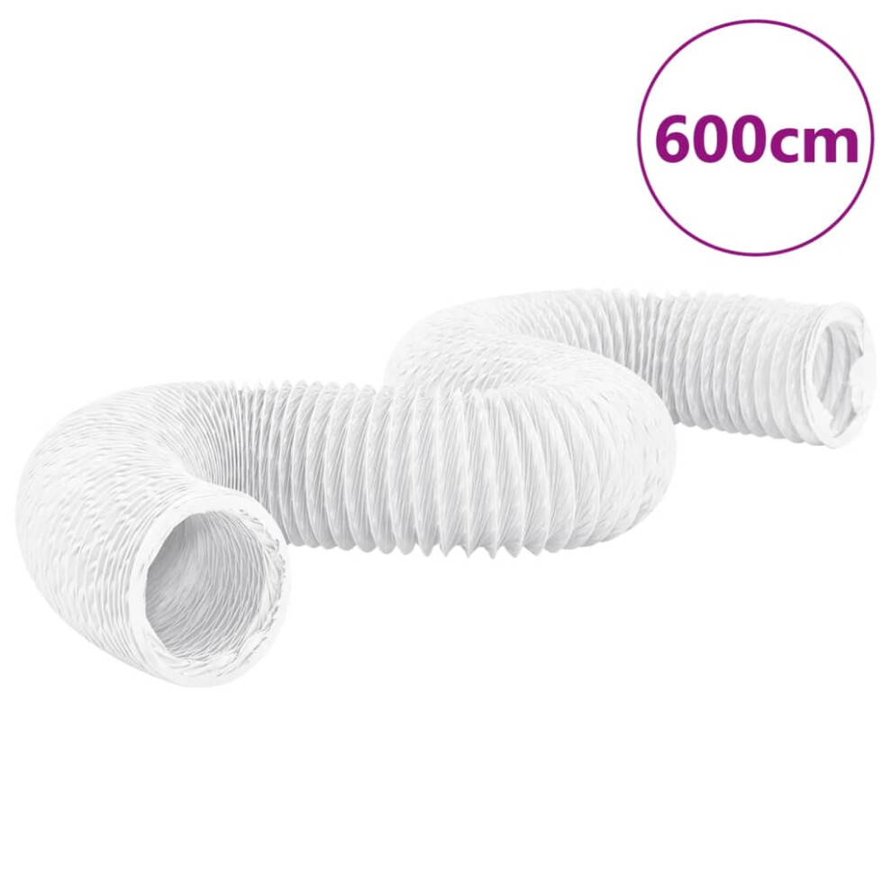 vidaXL Exhaust Duct Air Conditioner Hose Exhaust Vent Duct Hose PVC Ã20 cm