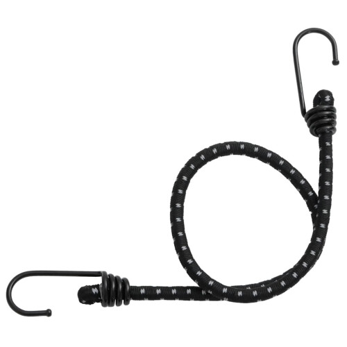 VidaXL vidaXL Bungee Cords with Reflective Strips and Hooks Bungee Straps 25 pcs 1