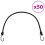 VidaXL vidaXL Bungee Cords with Reflective Strips and Hooks Bungee Straps 50 pcs 1