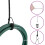 VidaXL vidaXL Bungee Cords with Reflective Strips and Hooks Bungee Straps 50 pcs 5