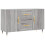 VidaXL vidaXL Sideboard Storage Side Cabinet Cupboard Grey Sonoma Engineered Wood 1