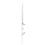 VidaXL vidaXL Headboard Bed Header Bed Headboard Panel White 150 cm Solid Wood Pine 5