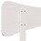 VidaXL vidaXL Headboard Bed Header Bed Headboard Panel White 150 cm Solid Wood Pine 7