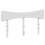 VidaXL vidaXL Headboard Bed Header Bed Headboard Panel White 150 cm Solid Wood Pine 1