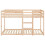 VidaXL vidaXL Bunk Bed Children Bed Frame Bed Base Loft Bed 90x190 cm Solid Wood Pine 5