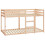 VidaXL vidaXL Bunk Bed Children Bed Frame Bed Base Loft Bed 90x190 cm Solid Wood Pine 2