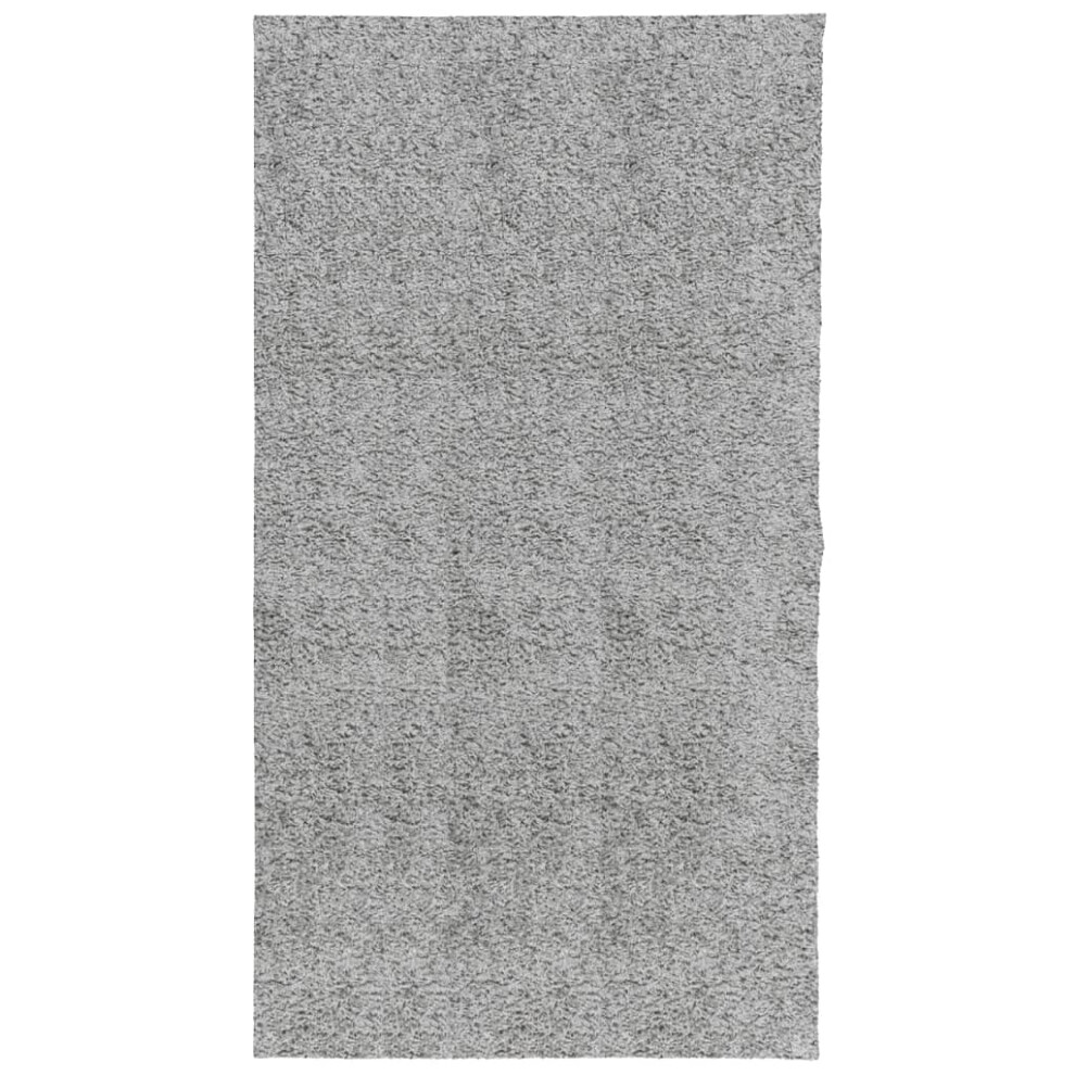 (grey, 80 x 150 cm) vidaXL Shaggy Rug Floor Mat Fluffy Rug Area Rug PAMPLONA High Pile Modern