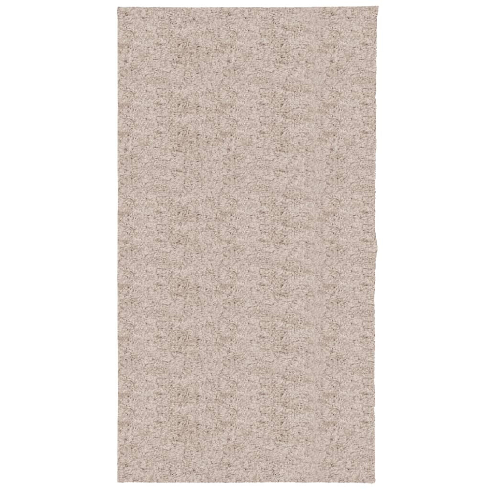 (beige, 80 x 150 cm) vidaXL Shaggy Rug Floor Mat Fluffy Rug Area Rug PAMPLONA High Pile Modern