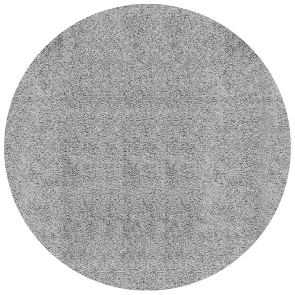 (grey, 100 cm) vidaXL Shaggy Rug Floor Mat Fluffy Rug Area Rug PAMPLONA High Pile Modern