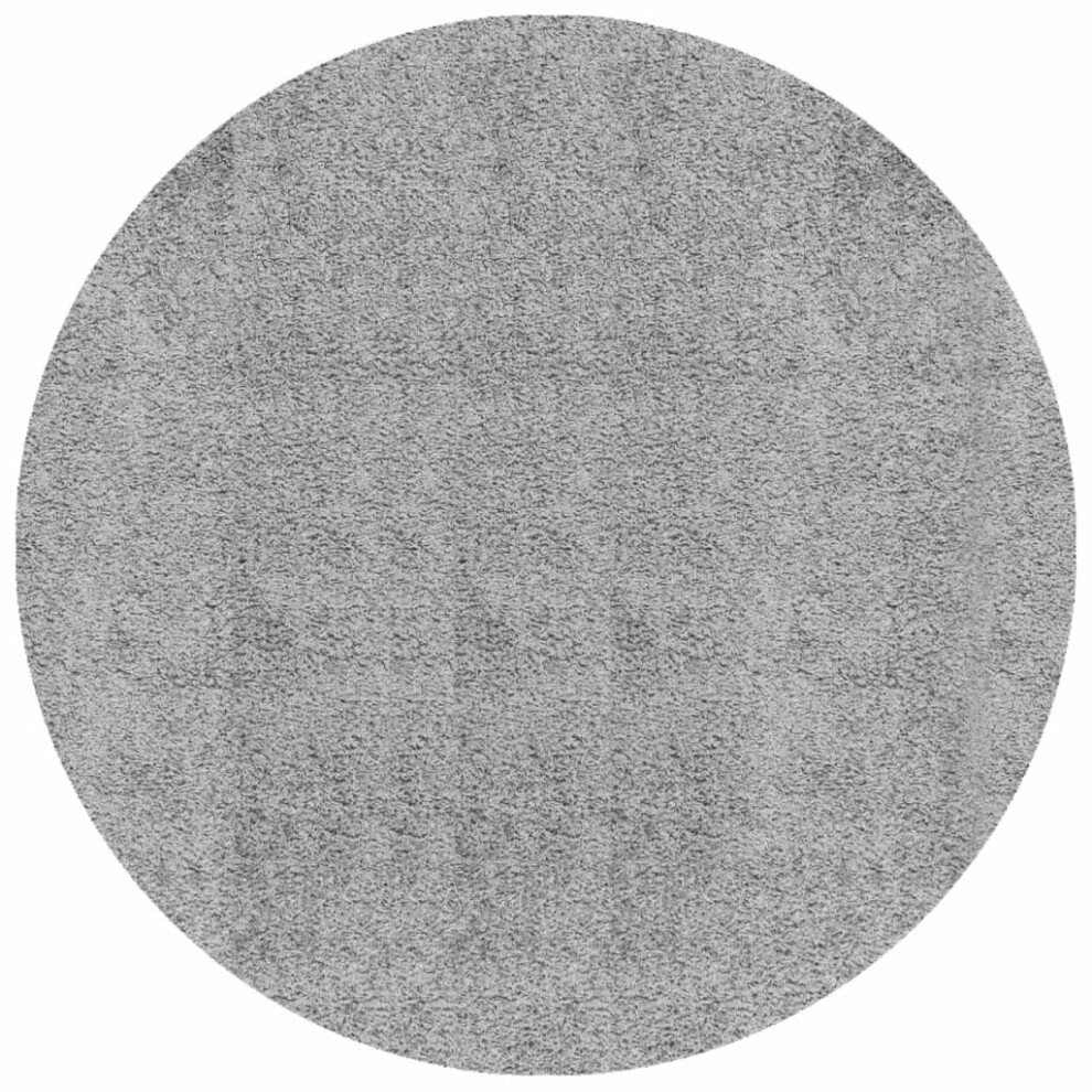 (grey, 240 cm) vidaXL Shaggy Rug Floor Mat Fluffy Rug Area Rug PAMPLONA High Pile Modern