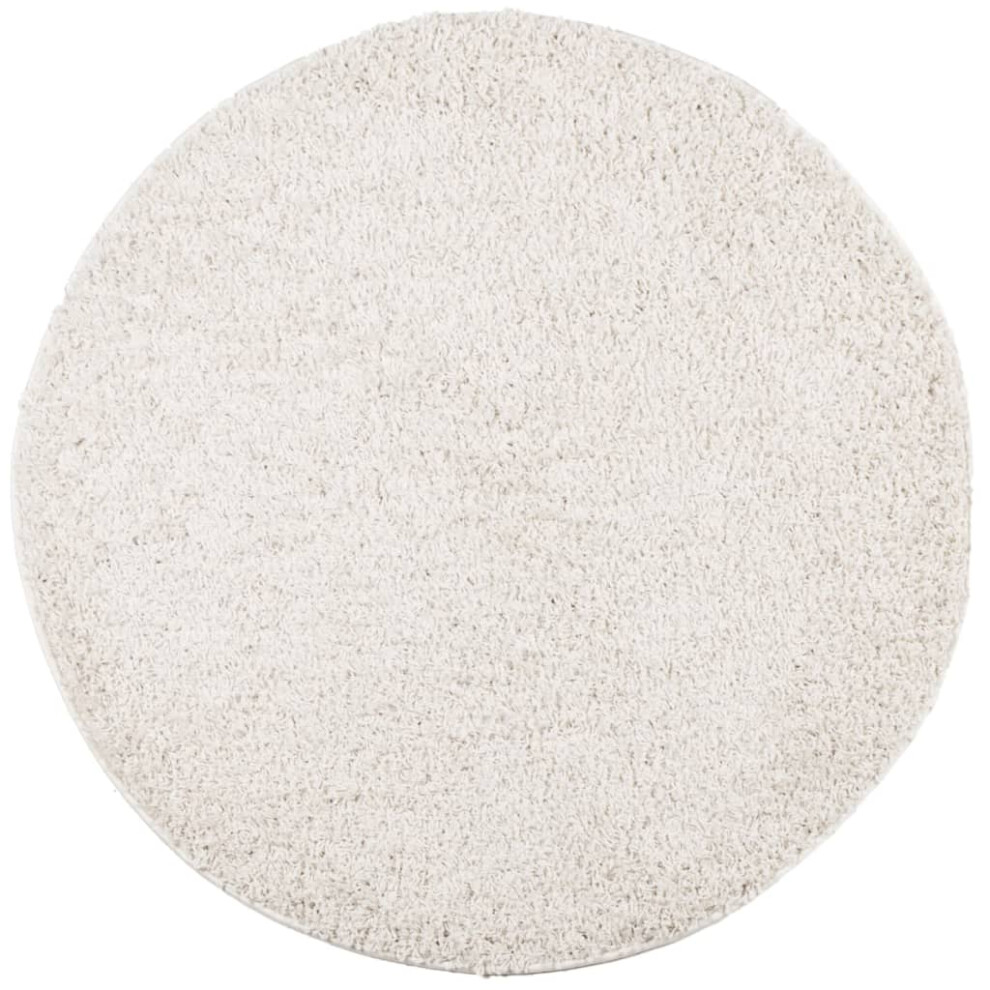 (cream, 240 cm) vidaXL Shaggy Rug Floor Mat Fluffy Rug Area Rug PAMPLONA High Pile Modern