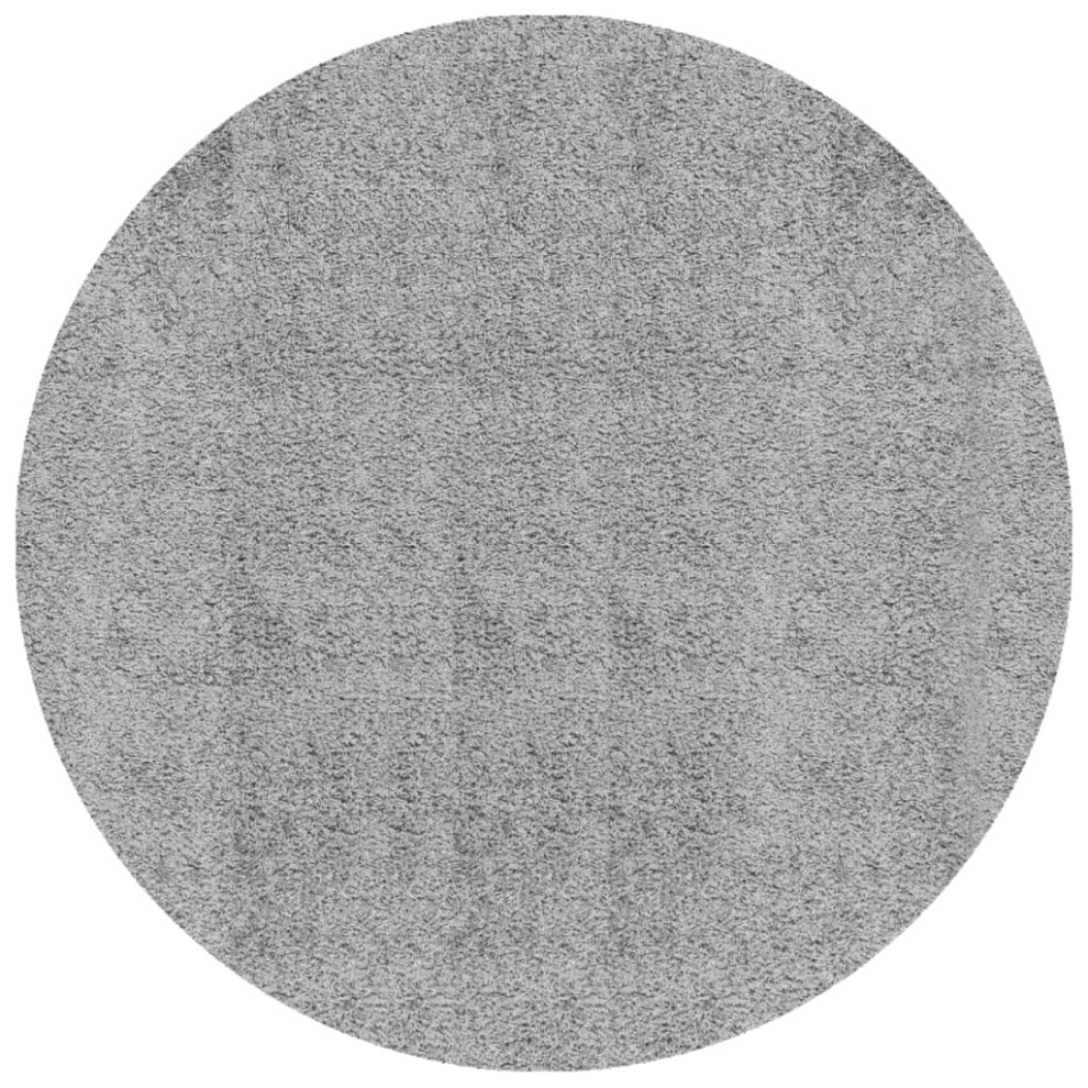 (grey, 80 cm) vidaXL Shaggy Rug Floor Mat Fluffy Rug Area Rug PAMPLONA High Pile Modern