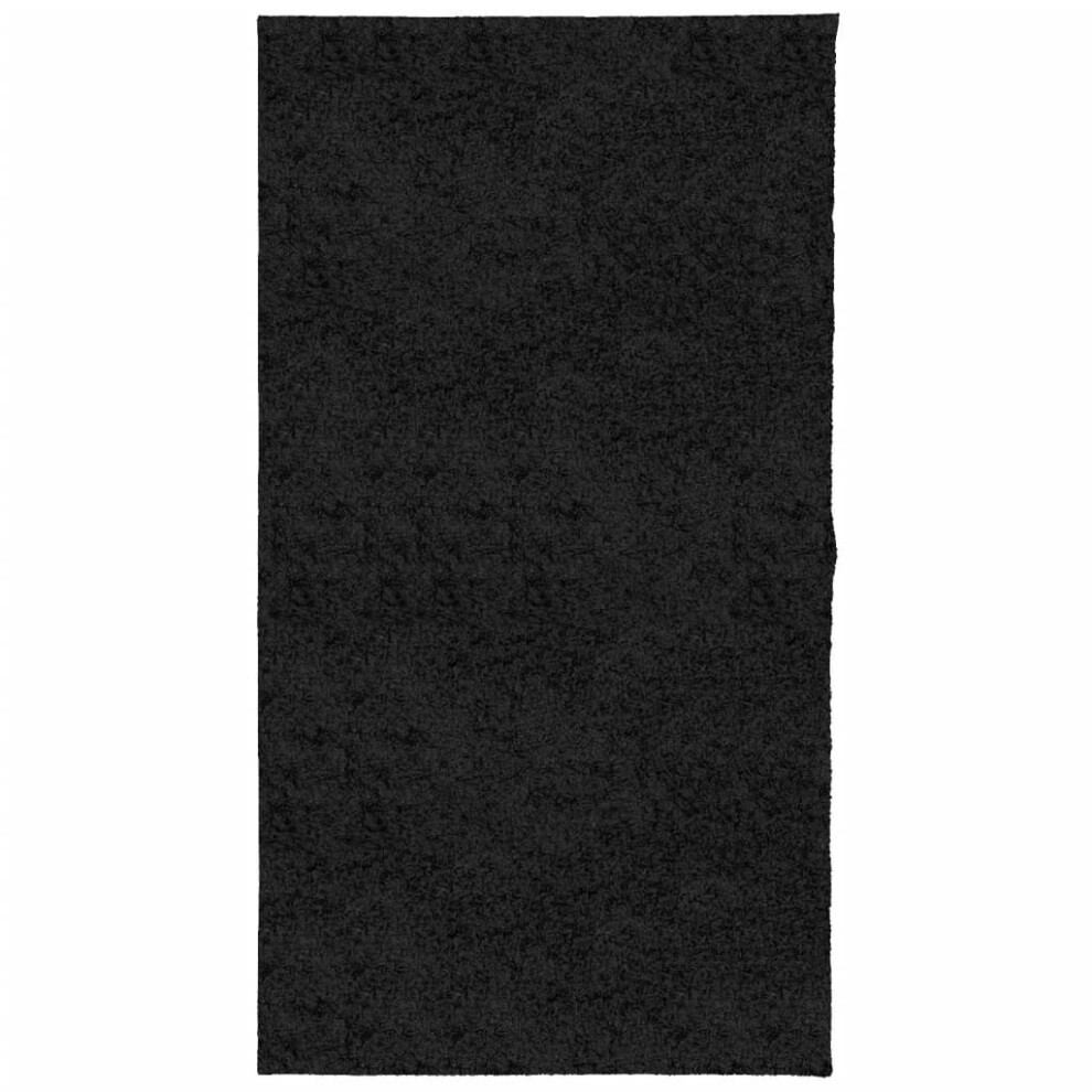 (black, 80 x 150 cm) vidaXL Shaggy Rug Floor Mat Fluffy Rug Area Rug PAMPLONA High Pile Modern