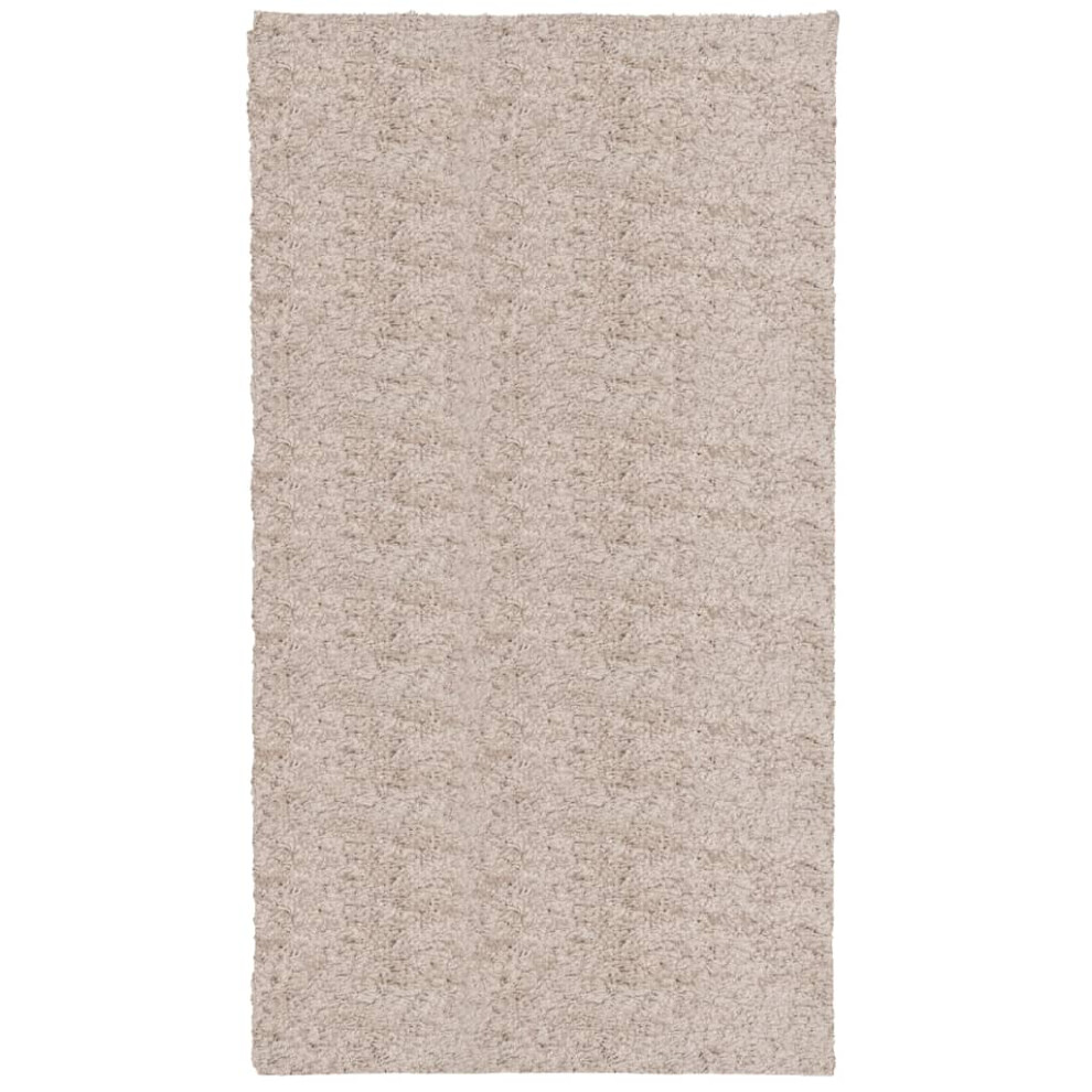 (beige, 60 x 110 cm) vidaXL Shaggy Rug Floor Mat Fluffy Rug Area Rug PAMPLONA High Pile Modern