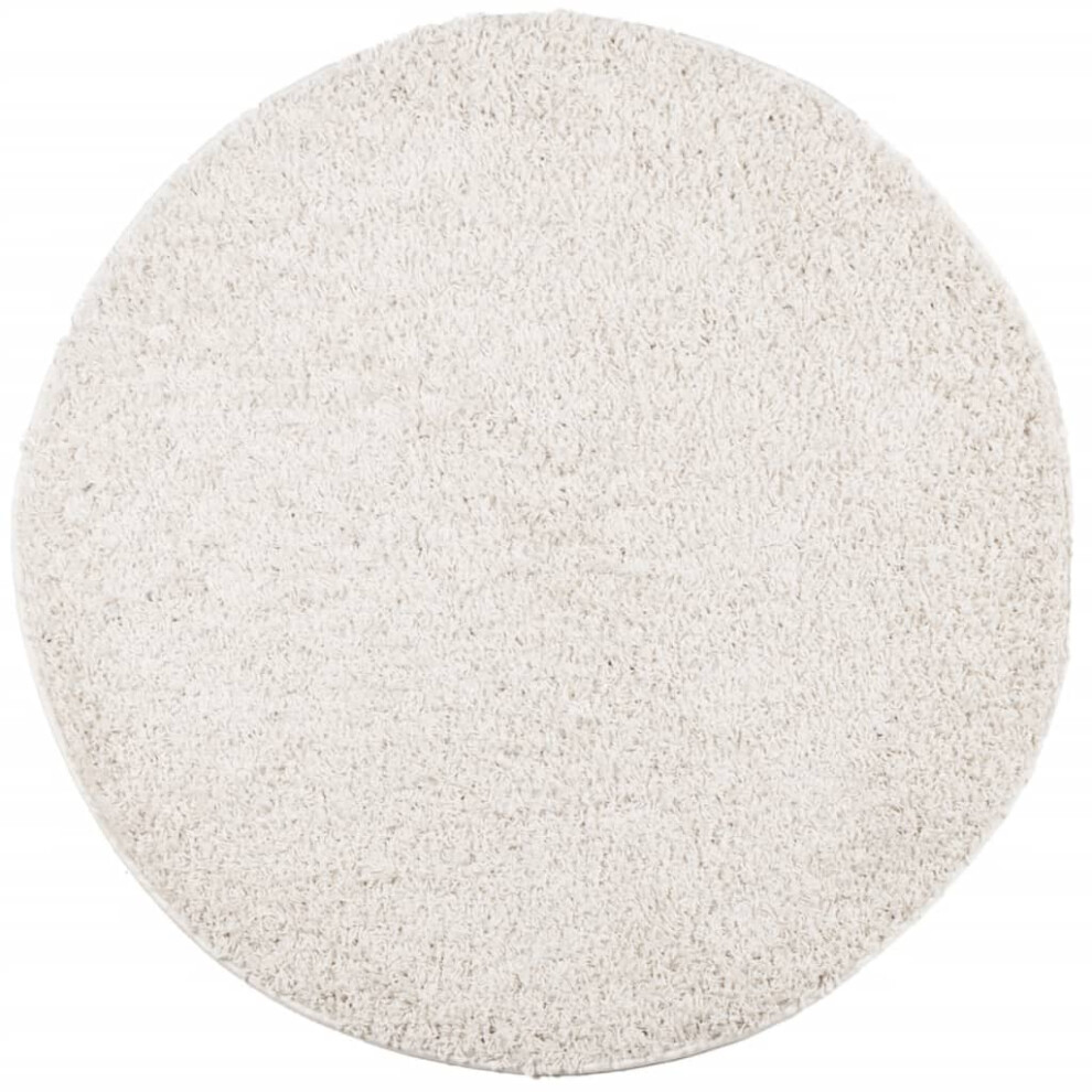 (cream, 280 cm) vidaXL Shaggy Rug Floor Mat Fluffy Rug Area Rug PAMPLONA High Pile Modern