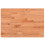 VidaXL vidaXL Basin Shelf Wall Mounted Bathroom Countertop Steel and Solid Wood Beech 8