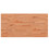 VidaXL vidaXL Basin Shelf Wall Mounted Bathroom Countertop Steel and Solid Wood Beech 7