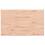 VidaXL vidaXL Basin Shelf Wall Mounted Bathroom Countertop Steel and Solid Wood Beech 8