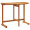 VidaXL vidaXL Folding Balcony Table Outdoor Table Dining Table Solid Wood Acacia 1
