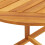 VidaXL vidaXL Folding Balcony Table Outdoor Table Dining Table Solid Wood Acacia 9