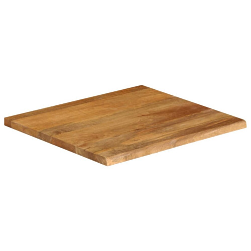 VidaXL vidaXL Table Top Live Edge Replacement Board Dining Table Top Solid Wood Mango 1