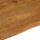 VidaXL vidaXL Table Top Live Edge Replacement Board Dining Table Top Solid Wood Mango 7