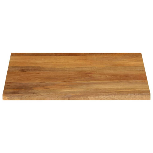 VidaXL vidaXL Table Top Live Edge Replacement Board Dining Table Top Solid Wood Mango 2