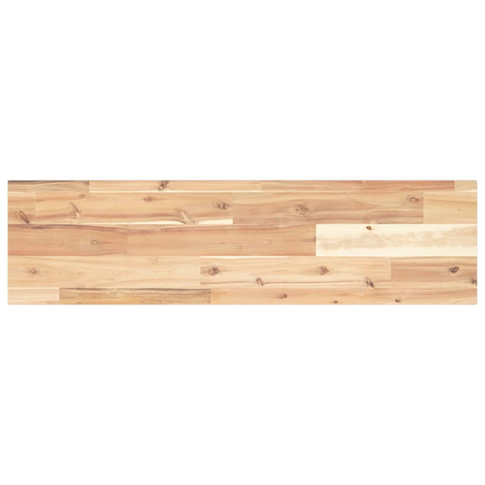 Vidaxl Table Top Replacement Dining Table Top Rectangular Solid Wood Acacia