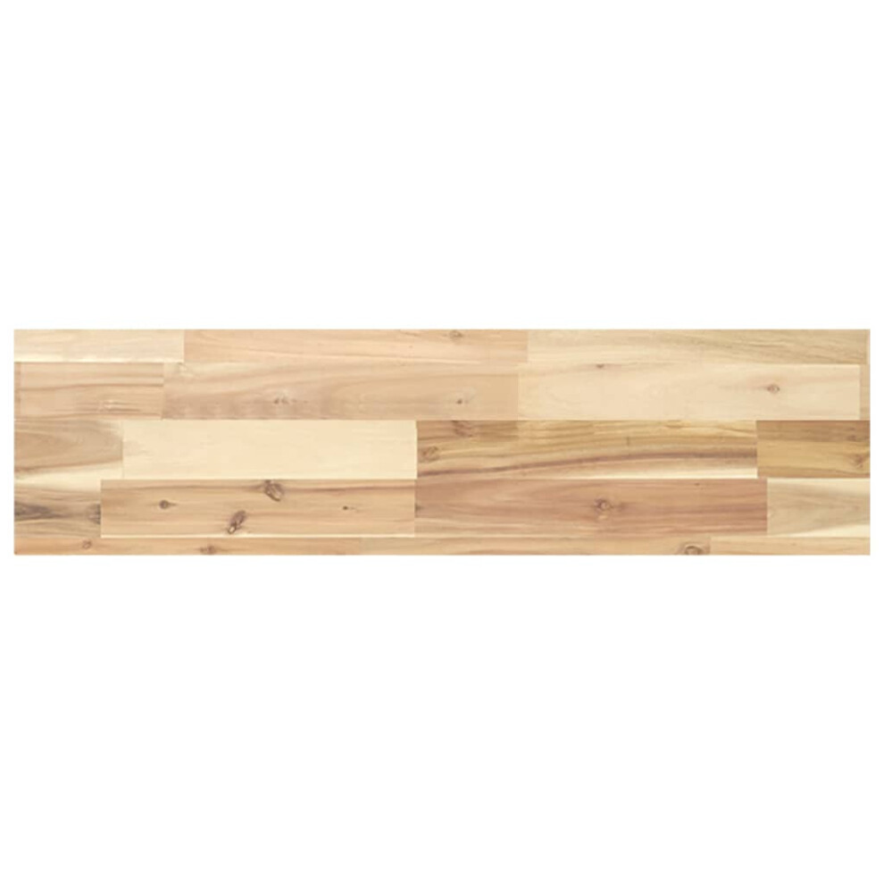 Vidaxl Table Top Replacement Dining Table Top Rectangular Solid Wood Acacia