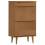 VidaXL vidaXL Shoe Cabinet Shoe Storage Cupboard Shoe Rack Brown Solid Wood Pine 1