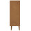 VidaXL vidaXL Shoe Cabinet Shoe Storage Cupboard Shoe Rack Brown Solid Wood Pine 6