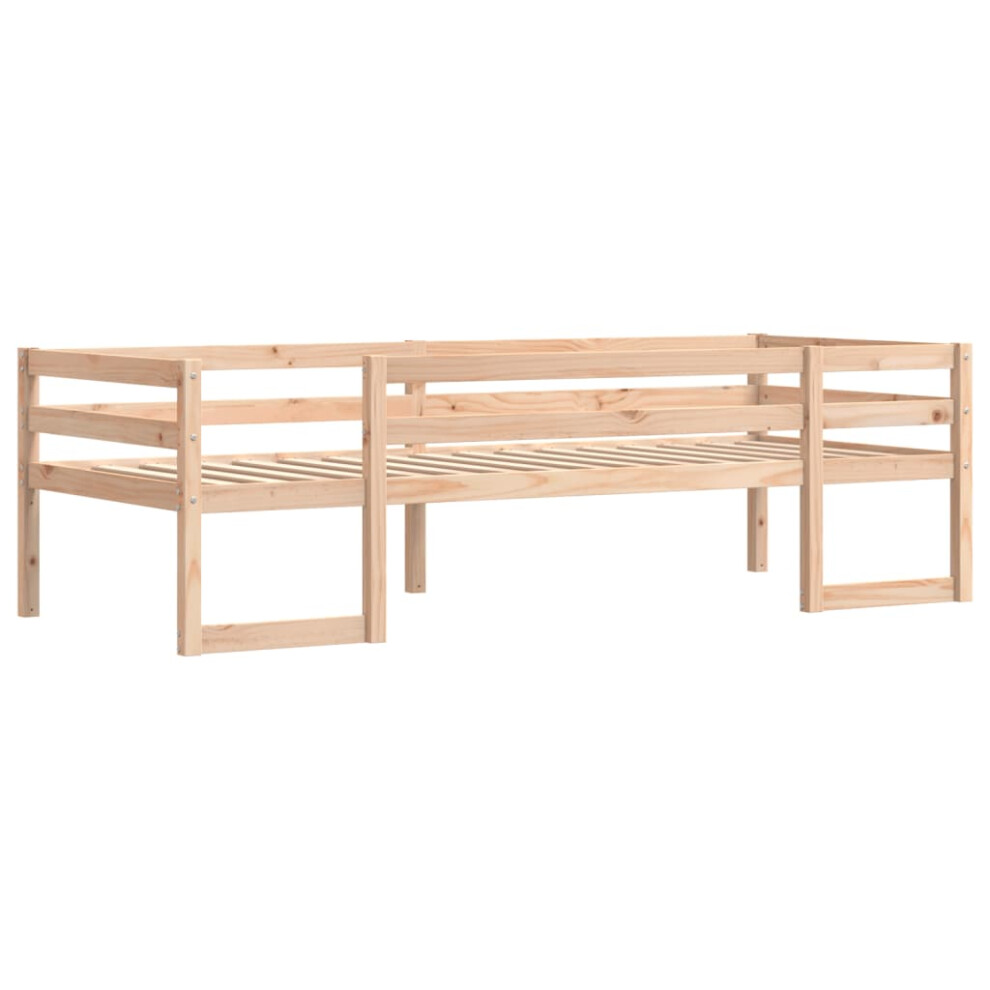 vidaXL Kids' Bed Frame Bedroom Bedstead Bed Base 80x200 cm Solid Wood Pine