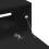 VidaXL vidaXL Sink Cabinet Vanity Unit Storage Unit Cupboard Black Engineered Wood 8