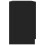 VidaXL vidaXL Sink Cabinet Vanity Unit Storage Unit Cupboard Black Engineered Wood 6