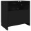 VidaXL vidaXL Sink Cabinet Vanity Unit Storage Unit Cupboard Black Engineered Wood 7