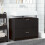 VidaXL vidaXL Sink Cabinet Vanity Unit Storage Unit Cupboard Black Engineered Wood 3