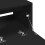 VidaXL vidaXL Sink Cabinet Vanity Unit Storage Unit Cupboard Black Engineered Wood 8