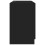 VidaXL vidaXL Sink Cabinet Vanity Unit Storage Unit Cupboard Black Engineered Wood 6