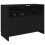 VidaXL vidaXL Sink Cabinet Vanity Unit Storage Unit Cupboard Black Engineered Wood 7