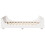 VidaXL vidaXL Bed Frame with Headboard White 120x190 cm Small Double Solid Wood Pine 5