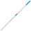 VidaXL vidaXL Pitchfork Handle Replacement Pitch Fork Handle Telescopic Silver Steel 2