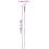 VidaXL vidaXL Pitchfork Handle Replacement Pitch Fork Handle Telescopic Silver Steel 7