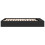 VidaXL vidaXL Bed Frame Bed Base Bedstead Black 150x200 cm King Size Engineered Wood 5