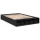 VidaXL vidaXL Bed Frame Bed Base Bedstead Black 150x200 cm King Size Engineered Wood 2