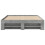 VidaXL vidaXL Bed Frame Bed Concrete Grey 120x190 cm Small Double Engineered Wood 5