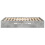VidaXL vidaXL Bed Frame Bed Concrete Grey 120x190 cm Small Double Engineered Wood 6