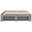 VidaXL vidaXL Bed Frame Bed Base Bedstead Concrete Grey 140x190 cm Engineered Wood 5