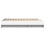 VidaXL vidaXL Bed Frame Bed Base Bedstead White 150x200 cm King Size Engineered Wood 6