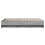 VidaXL vidaXL Bed Frame Bed Base Bedstead Grey Sonoma 120x200 cm Engineered Wood 6